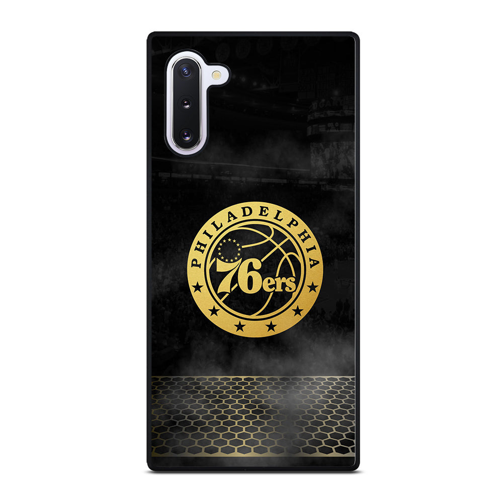 PHILADELPHIA 76ERS GOLD LOGO Samsung Galaxy Note 10 Case Cover