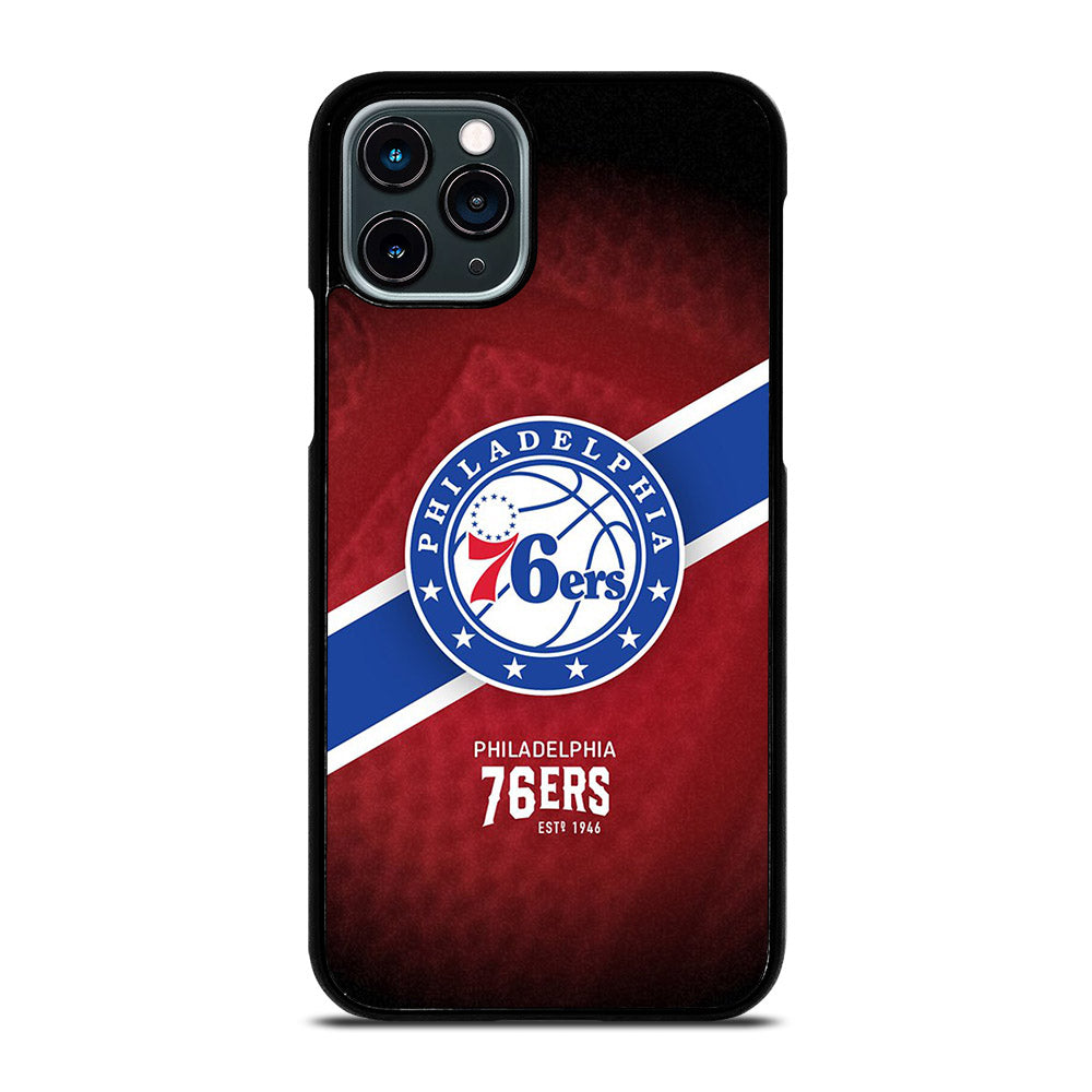 PHILADELPHIA 76ERS NBA iPhone 11 Pro Case Cover