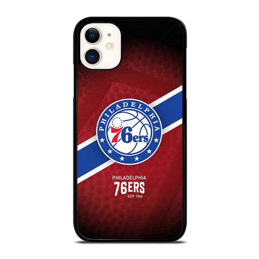 PHILADELPHIA 76ERS NBA iPhone 11 Case Cover