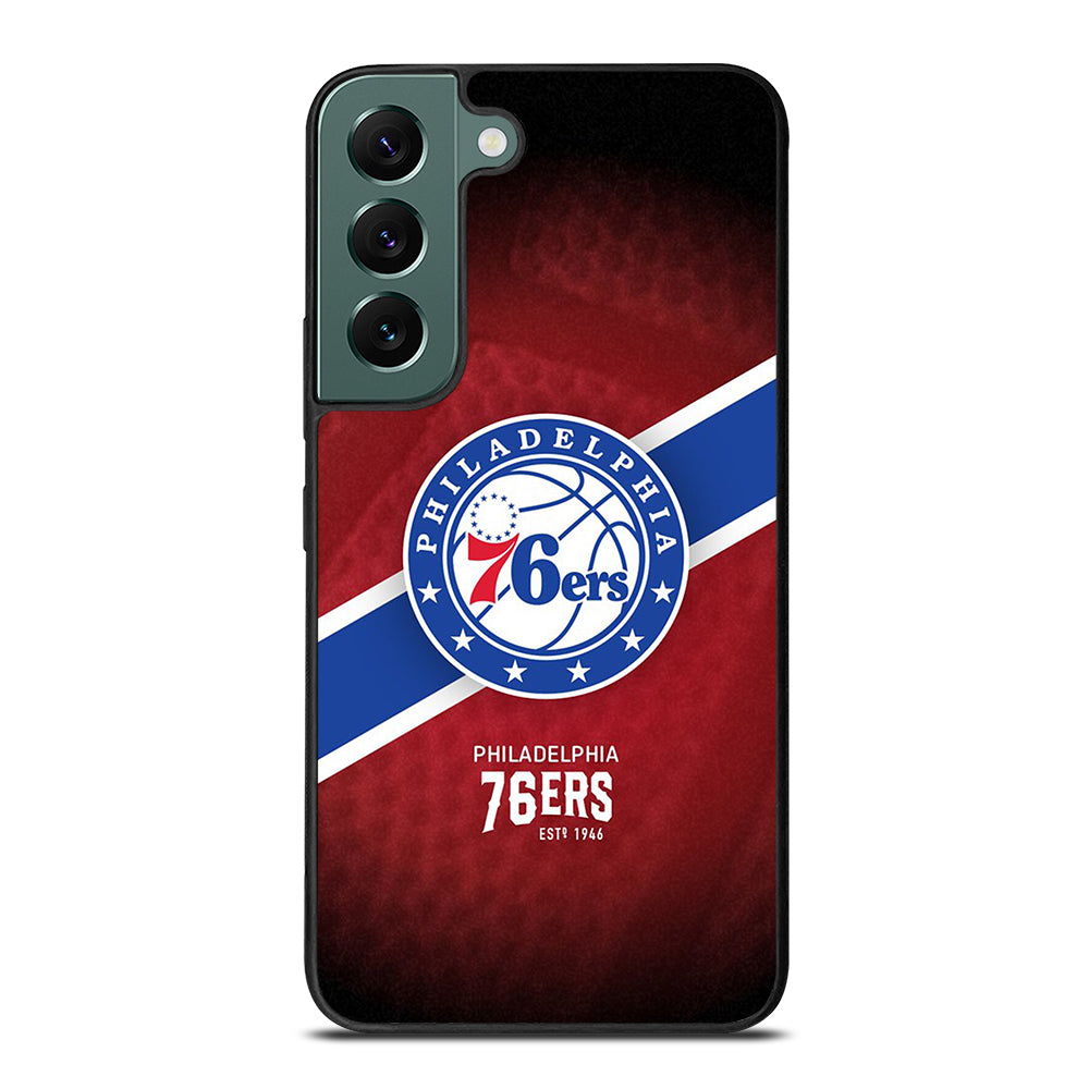 PHILADELPHIA 76ERS NBA Samsung Galaxy S22 Case Cover