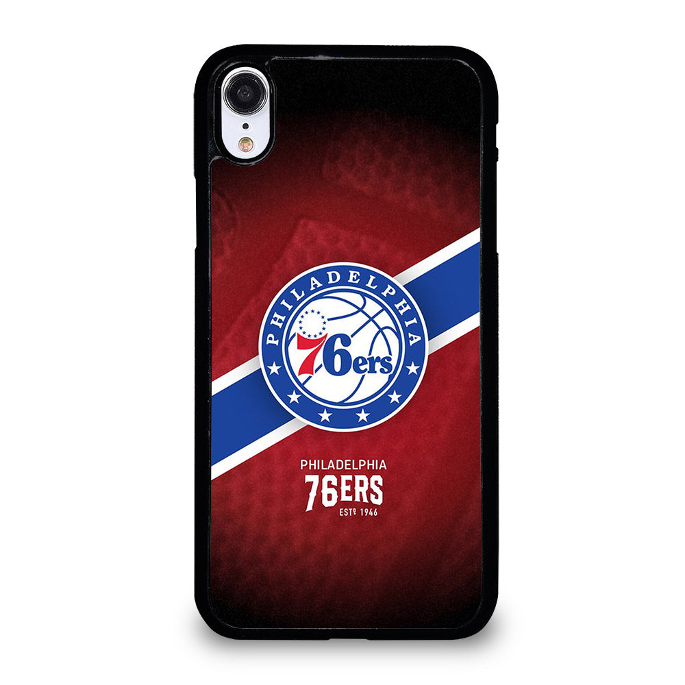 PHILADELPHIA 76ERS NBA iPhone XR Case Cover