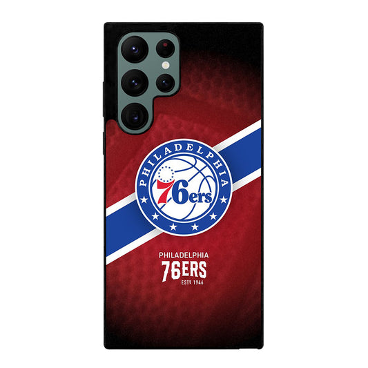 PHILADELPHIA 76ERS NBA Samsung Galaxy S22 Ultra Case Cover