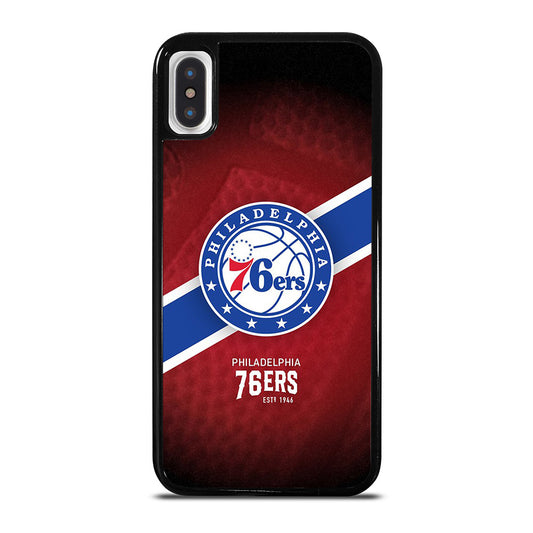 PHILADELPHIA 76ERS NBA iPhone X / XS Case Cover