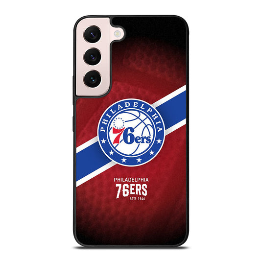 PHILADELPHIA 76ERS NBA Samsung Galaxy S22 Plus Case Cover