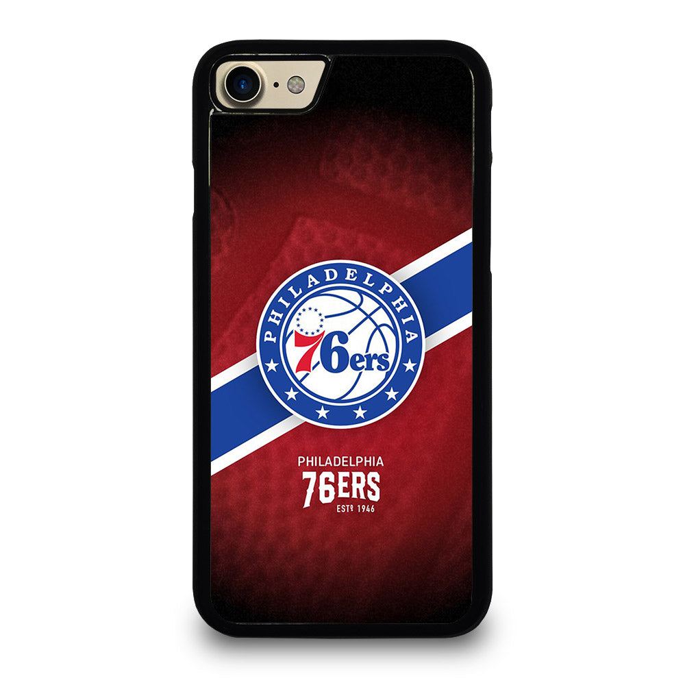 PHILADELPHIA 76ERS NBA iPhone 7 / 8 Case Cover