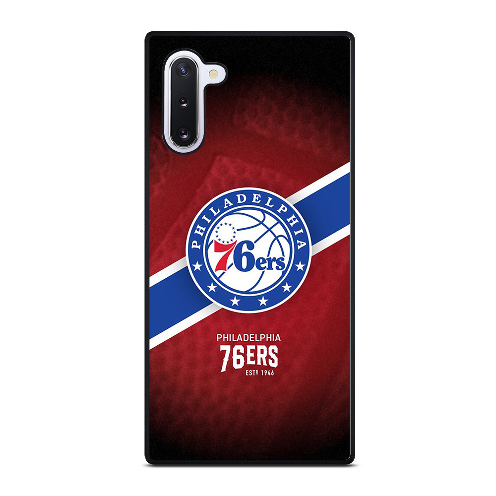 PHILADELPHIA 76ERS NBA Samsung Galaxy Note 10 Case Cover