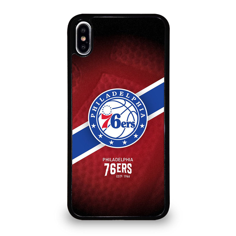 PHILADELPHIA 76ERS NBA iPhone XS Max Case Cover
