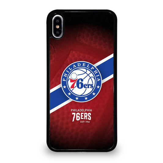 PHILADELPHIA 76ERS NBA iPhone XS Max Case Cover
