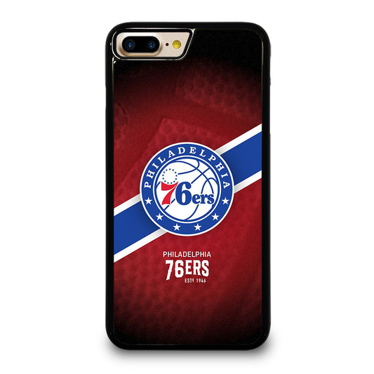 PHILADELPHIA 76ERS NBA iPhone 7 / 8 Plus Case Cover