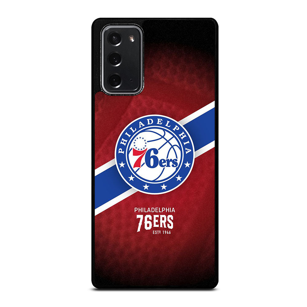 PHILADELPHIA 76ERS NBA Samsung Galaxy Note 20 Case Cover