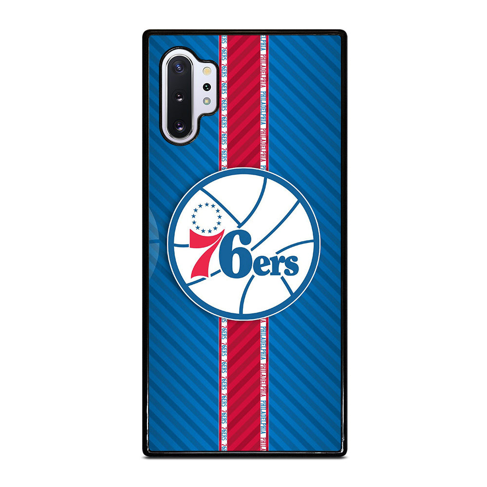PHILADELPHIA 76ERS STRIPE EMBLEM Samsung Galaxy Note 10 Plus Case Cover