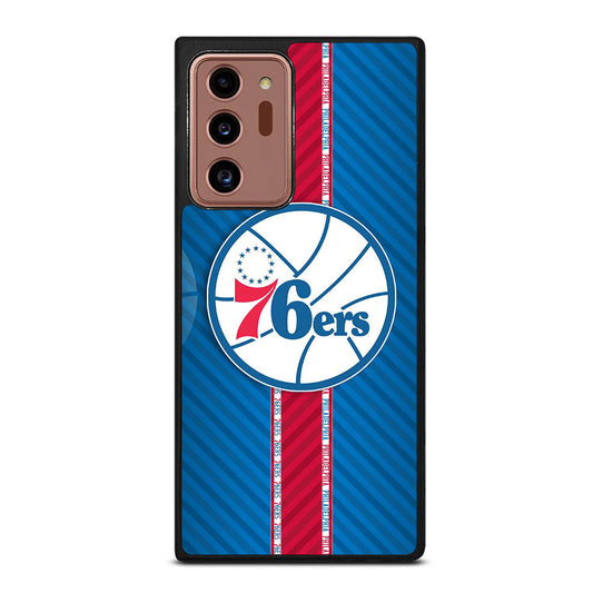 PHILADELPHIA 76ERS STRIPE EMBLEM Samsung Galaxy Note 20 Ultra Case Cover