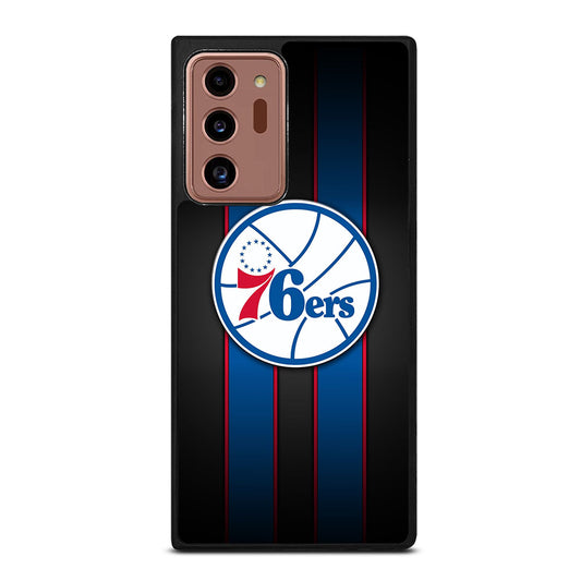 PHILADELPHIA 76ERS STRIPE LOGO Samsung Galaxy Note 20 Ultra Case Cover