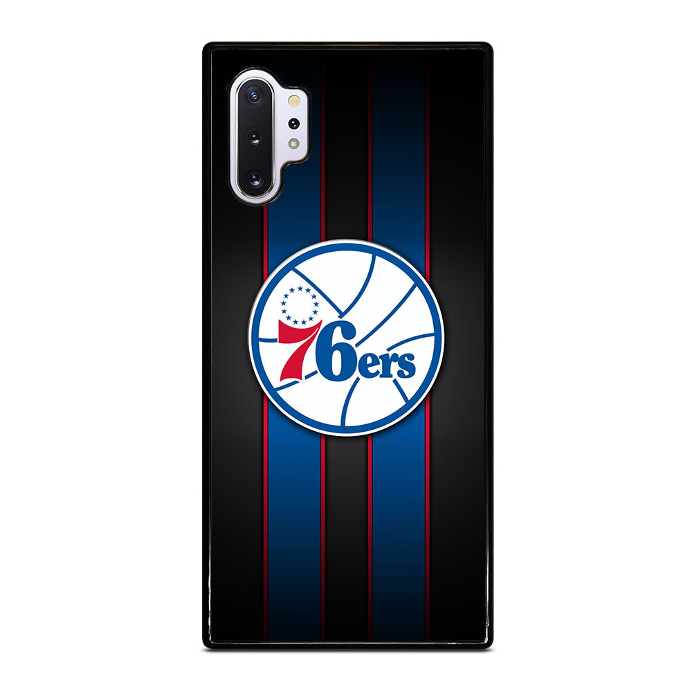 PHILADELPHIA 76ERS STRIPE LOGO Samsung Galaxy Note 10 Plus Case Cover
