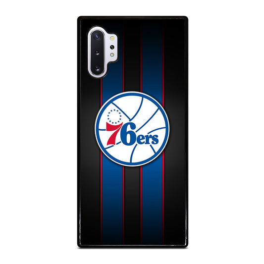 PHILADELPHIA 76ERS STRIPE LOGO Samsung Galaxy Note 10 Plus Case Cover