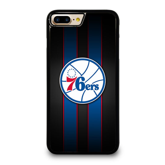 PHILADELPHIA 76ERS STRIPE LOGO iPhone 7 / 8 Plus Case Cover