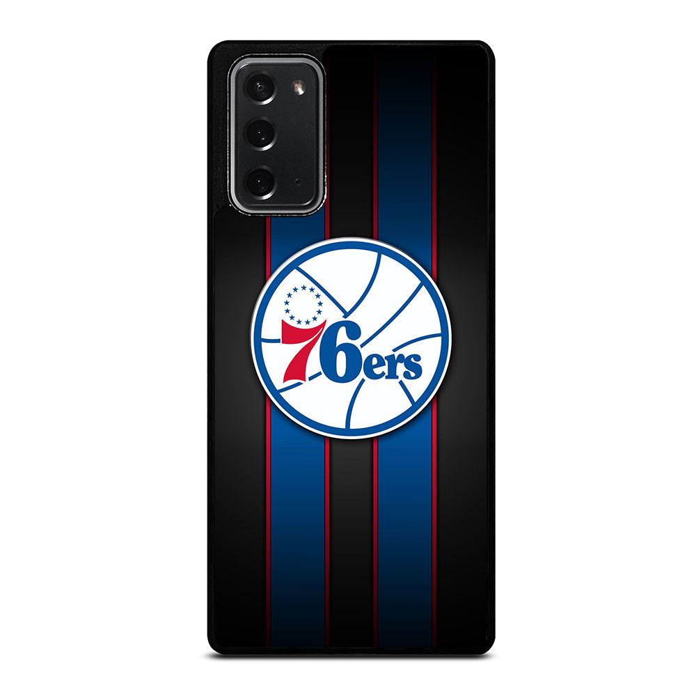 PHILADELPHIA 76ERS STRIPE LOGO Samsung Galaxy Note 20 Case Cover