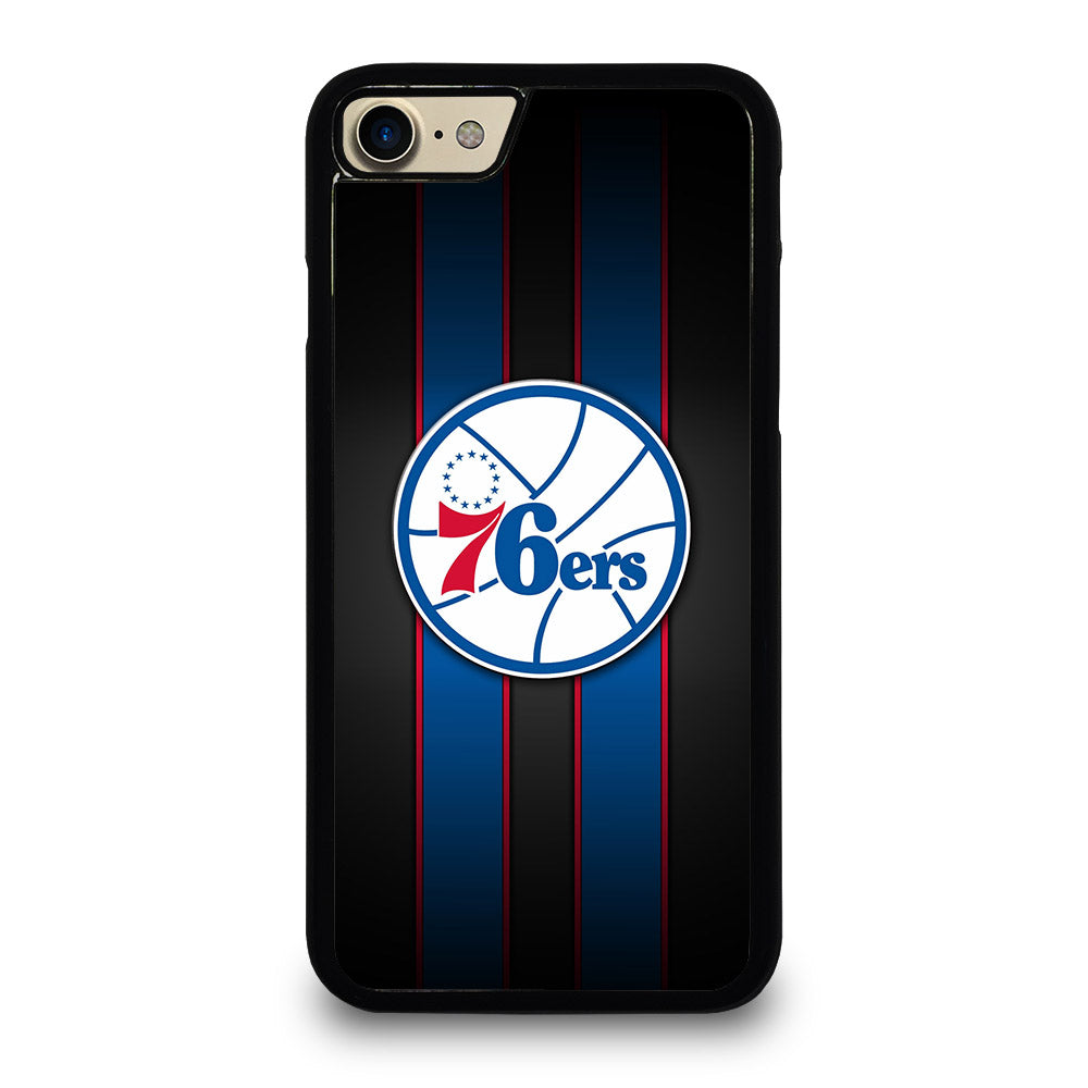 PHILADELPHIA 76ERS STRIPE LOGO iPhone 7 / 8 Case Cover