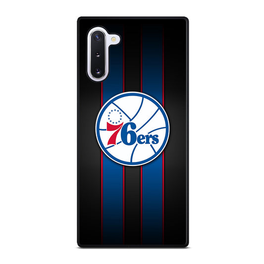 PHILADELPHIA 76ERS STRIPE LOGO Samsung Galaxy Note 10 Case Cover