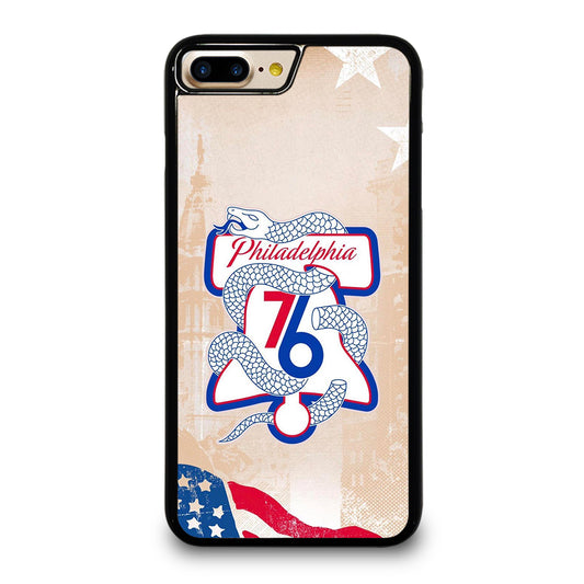 PHILADELPHIA 76ERS VINTAGE LOGO iPhone 7 / 8 Plus Case Cover
