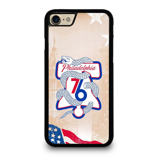 PHILADELPHIA 76ERS VINTAGE LOGO iPhone 7 / 8 Case Cover