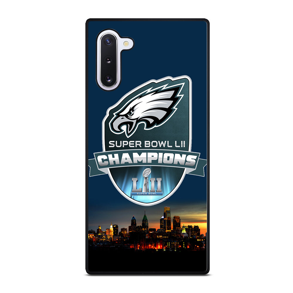 PHILADELPHIA EAGLES CHAMPIONS Samsung Galaxy Note 10 Case Cover