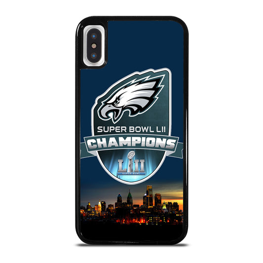 PHILADELPHIA EAGLES CHAMPIONS iPhone X / XS Case Cover