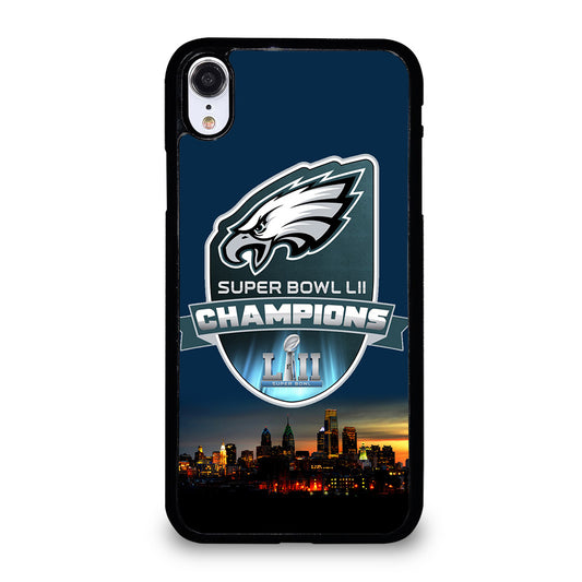 PHILADELPHIA EAGLES CHAMPIONS iPhone XR Case Cover