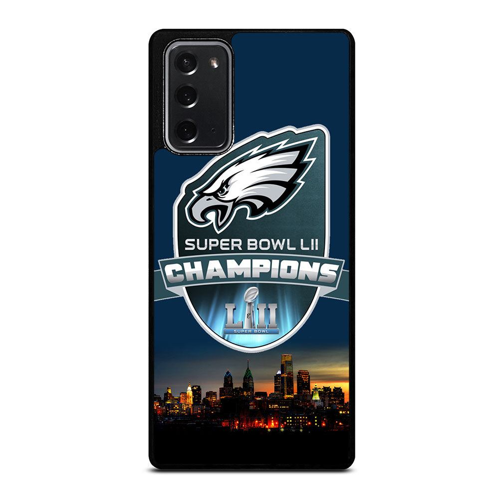 PHILADELPHIA EAGLES CHAMPIONS Samsung Galaxy Note 20 Case Cover
