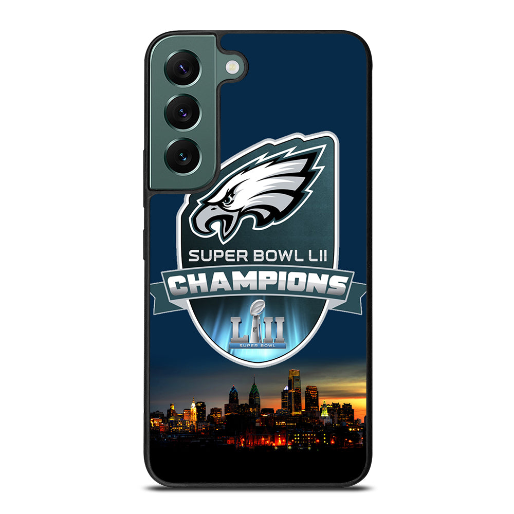 PHILADELPHIA EAGLES CHAMPIONS Samsung Galaxy S22 Case Cover