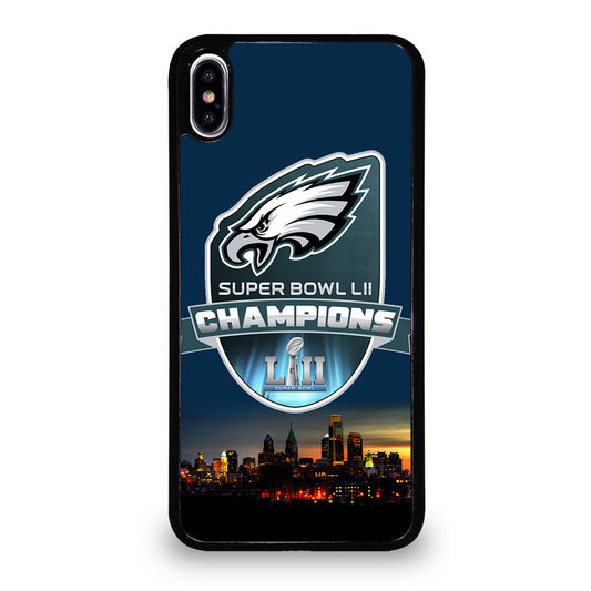 PHILADELPHIA EAGLES CHAMPIONS iPhone XS Max Case Cover