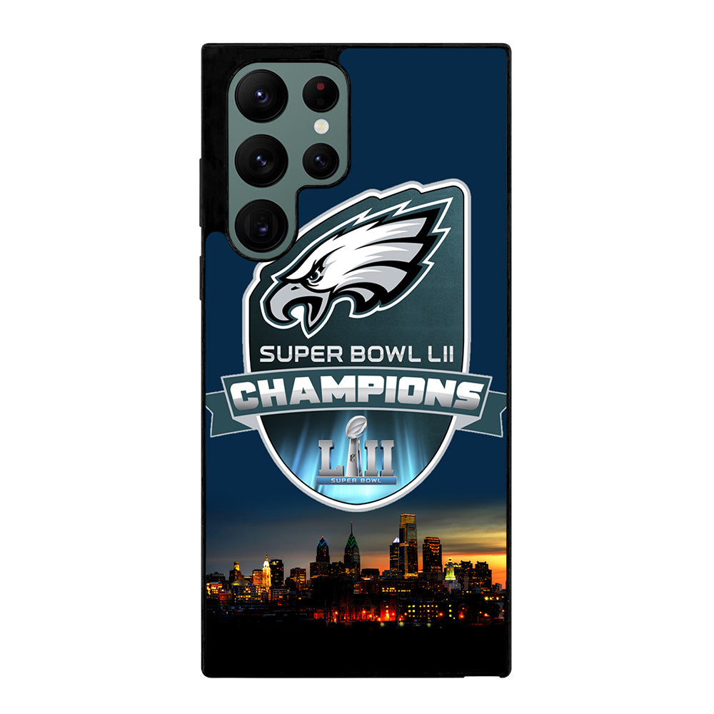 PHILADELPHIA EAGLES CHAMPIONS Samsung Galaxy S22 Ultra Case Cover