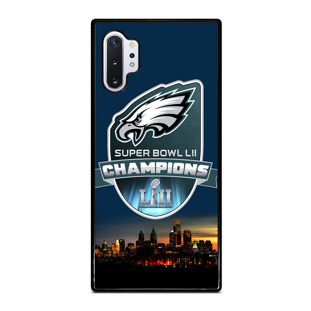 PHILADELPHIA EAGLES CHAMPIONS Samsung Galaxy Note 10 Plus Case Cover