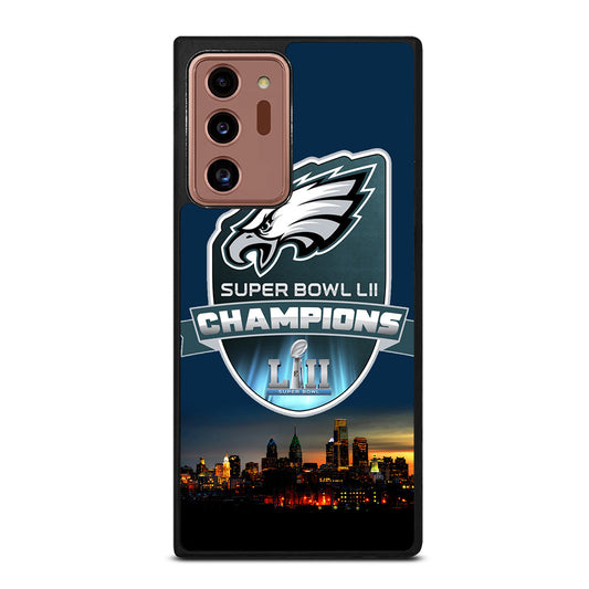 PHILADELPHIA EAGLES CHAMPIONS Samsung Galaxy Note 20 Ultra Case Cover
