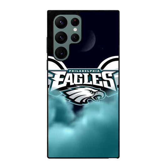PHILADELPHIA EAGLES NFL LOGO 1 Samsung Galaxy S22 Ultra Case Cover