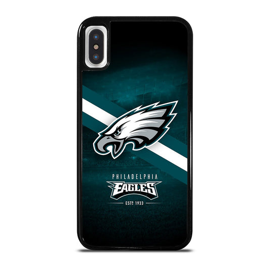 PHILADELPHIA EAGLES NFL LOGO 2 iPhone X / XS Case Cover