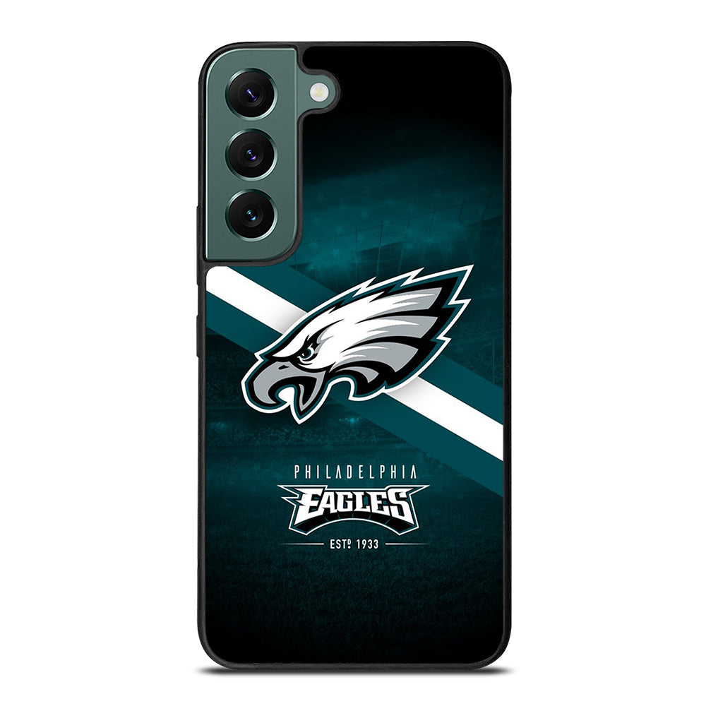 PHILADELPHIA EAGLES NFL LOGO 2 Samsung Galaxy S22 Case Cover