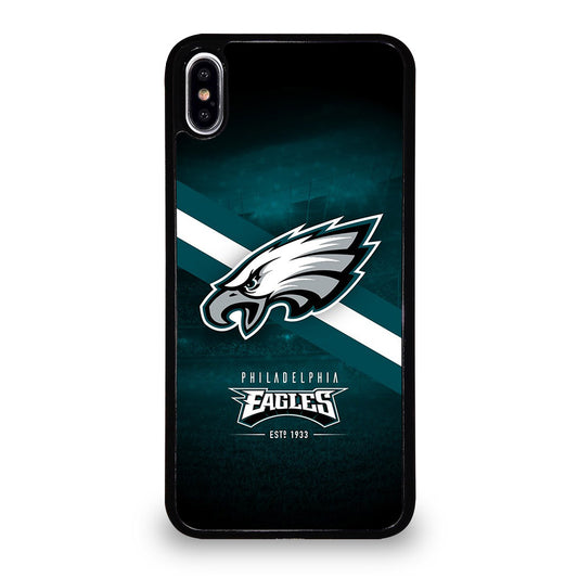 PHILADELPHIA EAGLES NFL LOGO 2 iPhone XS Max Case Cover