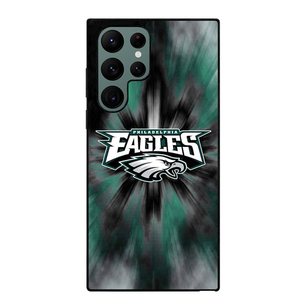 PHILADELPHIA EAGLES NFL LOGO 3 Samsung Galaxy S22 Ultra Case Cover
