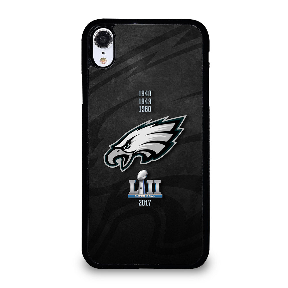 PHILADELPHIA EAGLES NFL LOGO 4 iPhone XR Case Cover