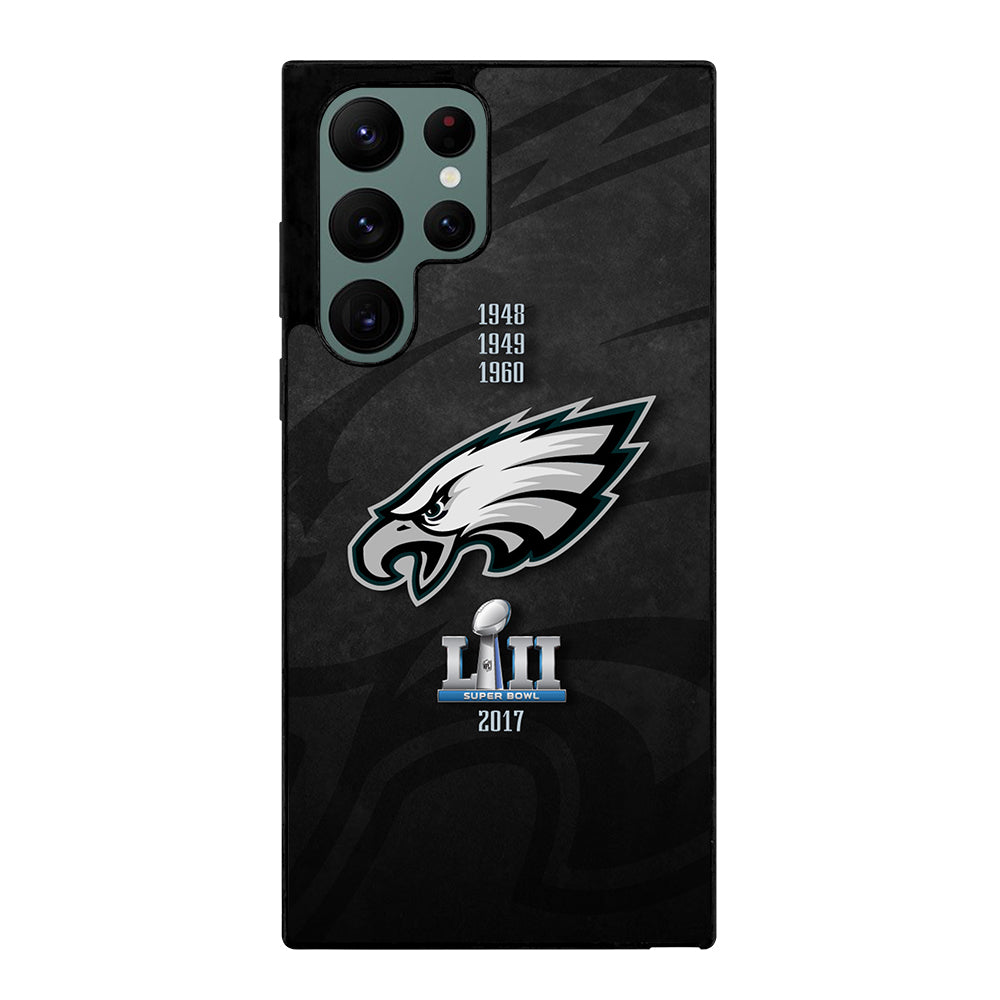 PHILADELPHIA EAGLES NFL LOGO 4 Samsung Galaxy S22 Ultra Case Cover