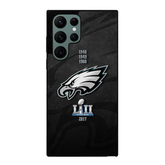 PHILADELPHIA EAGLES NFL LOGO 4 Samsung Galaxy S22 Ultra Case Cover