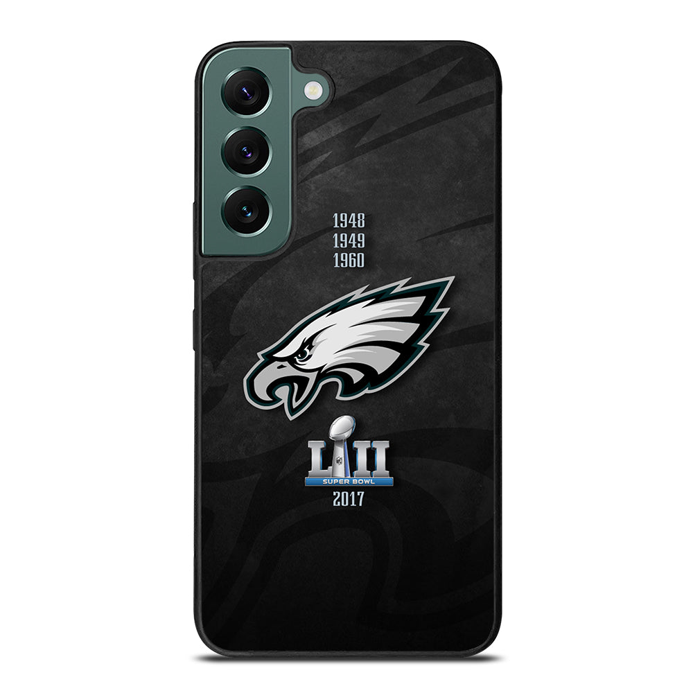 PHILADELPHIA EAGLES NFL LOGO 4 Samsung Galaxy S22 Case Cover