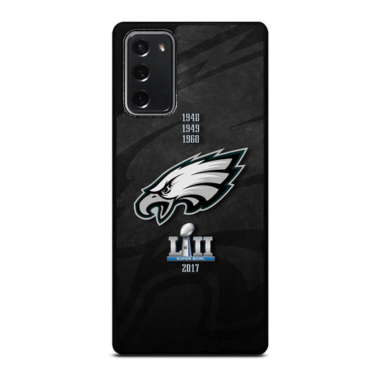 PHILADELPHIA EAGLES NFL LOGO 4 Samsung Galaxy Note 20 Case Cover