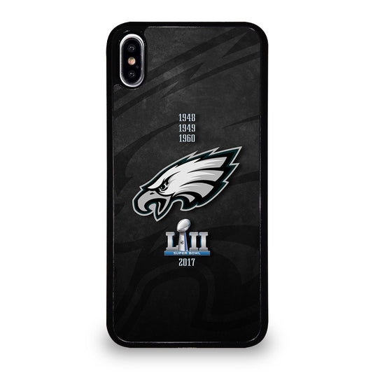 PHILADELPHIA EAGLES NFL LOGO 4 iPhone XS Max Case Cover