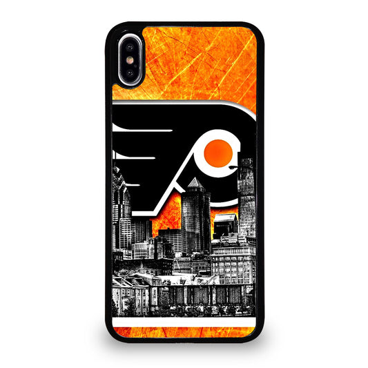 PHILADELPHIA FLYERS NHL LOGO 1 iPhone XS Max Case Cover