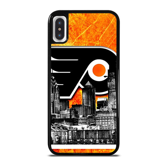 PHILADELPHIA FLYERS NHL LOGO 1 iPhone X / XS Case Cover