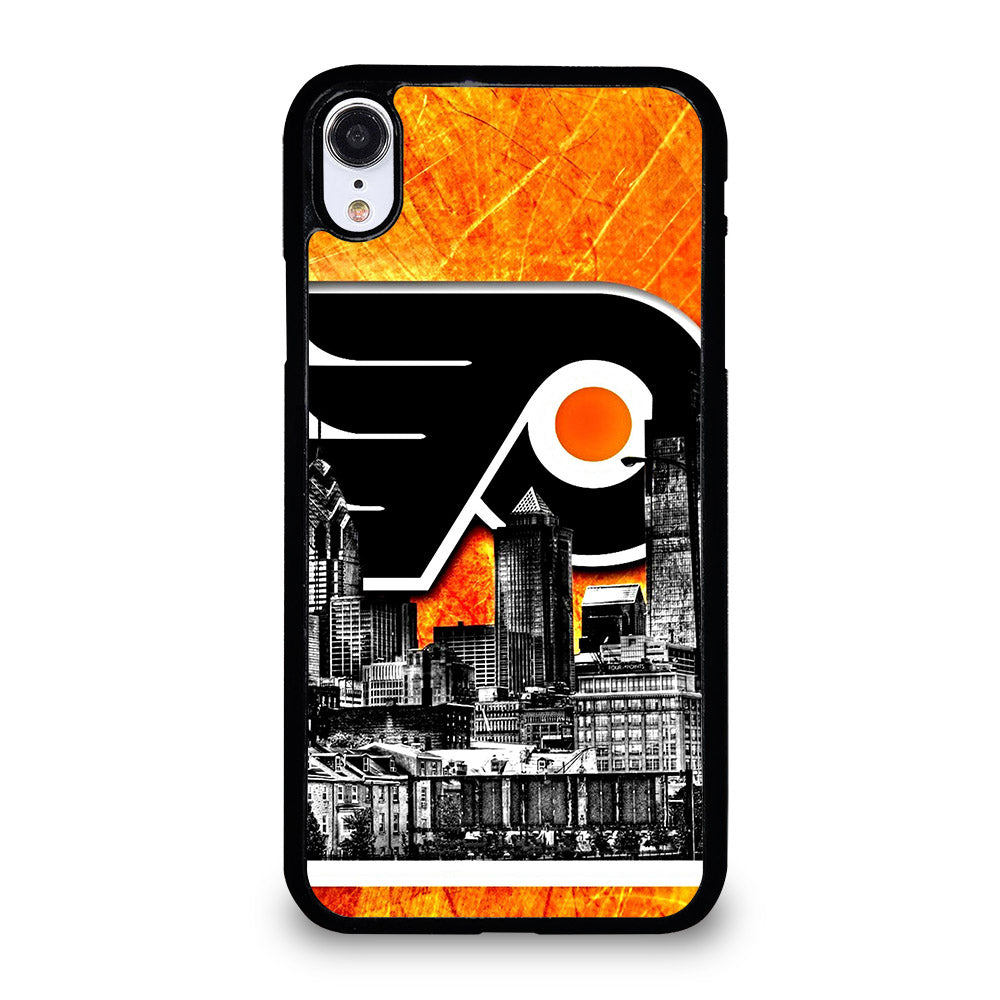 PHILADELPHIA FLYERS NHL LOGO 1 iPhone XR Case Cover