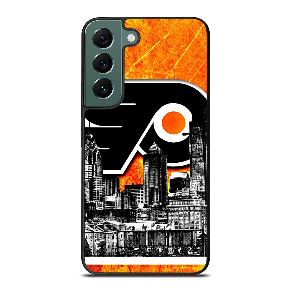 PHILADELPHIA FLYERS NHL LOGO 1 Samsung Galaxy S22 Case Cover