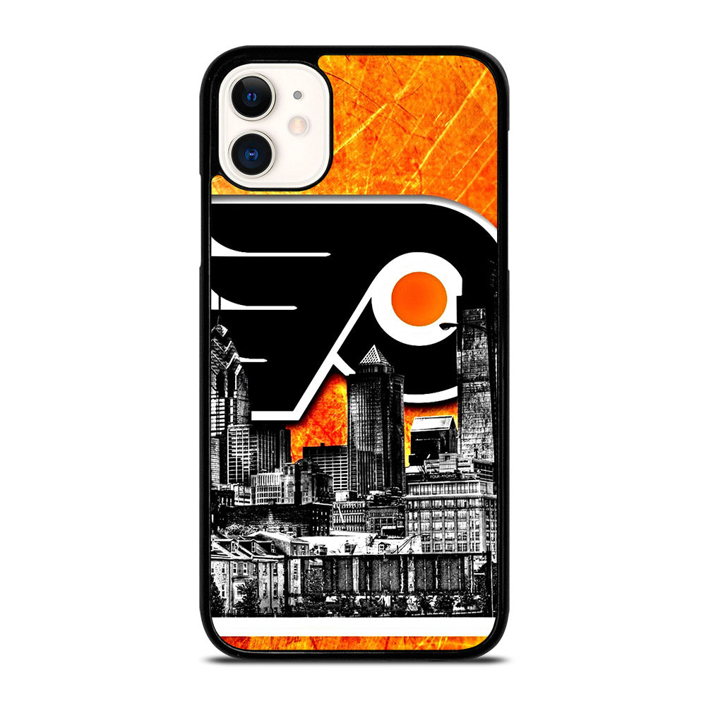 PHILADELPHIA FLYERS NHL LOGO 1 iPhone 11 Case Cover